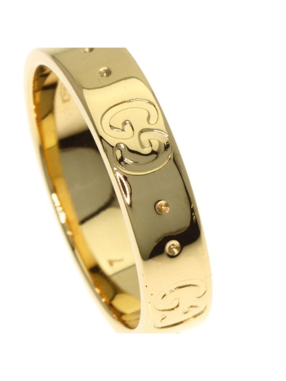 Gucci Icon Ring 18K Yellow Gold - Picture 8 of 9